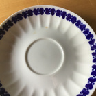 Arabia Elvikki kahvikupin aluslautaset, 3 kpl - pikkukuva 3