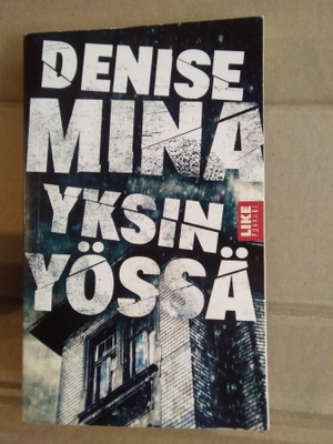 Denise Mina: Yksin yössä -pokkari-