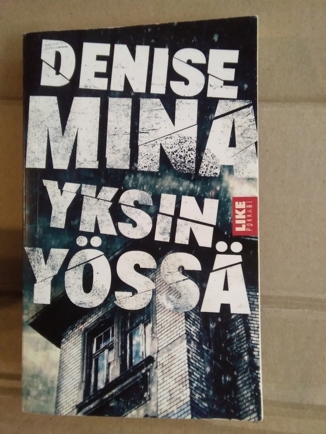 Denise Mina: Yksin yössä -pokkari-