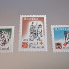 1970 Punaisen Ristin merkkisarja leimaamattomana** - pikkukuva 1