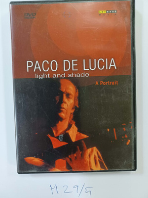 Michael Meert: Paco De Lucia Light and Shade A Portrait
