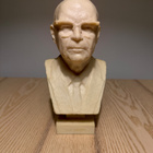 Urho Kekkonen veistos 24cm - pikkukuva 1