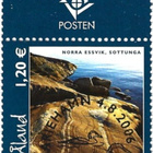 Ål 2006 Ahv.maisemia 1,20 € välilöpari logo EPL LaPe 268 - pikkukuva 1