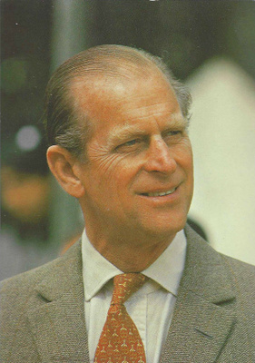 H. R. H. THE DUKE OF EDINBURGH