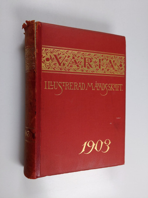 Varia : illustrerad månadsskrift 1903