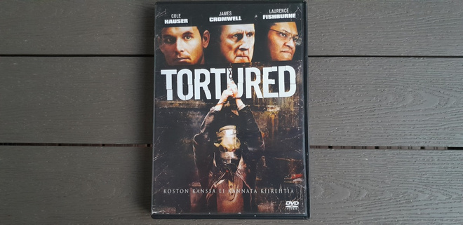 DVD: Tortured (Cole Hauser, Laurence Fishburne 2007)