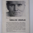 Reino Rinne : Sähkeitä tähdistä : Uforismeja - pikkukuva 2