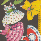 Paperinukke Margaret, Agathon 1950-luku - pikkukuva 2