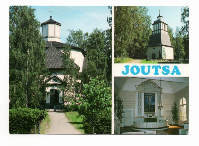 Joutsa: kirkko
