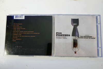 Foo Fighters - Echoes, Silence, Patience & Grace CD
