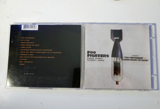 Foo Fighters - Echoes, Silence, Patience & Grace CD