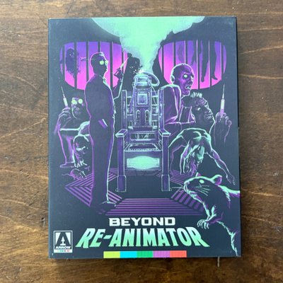 BD: Beyond Re-Animator (Arrow Films Limited Edition)