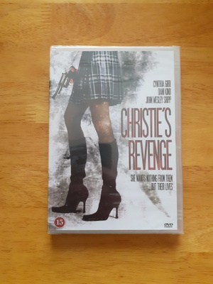 Christie's Revenge DVD