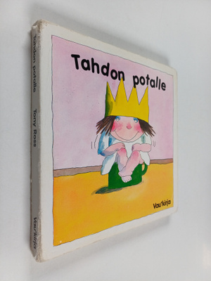 Tony Ross : Tahdon potalle