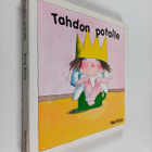 Tony Ross : Tahdon potalle - pikkukuva 1