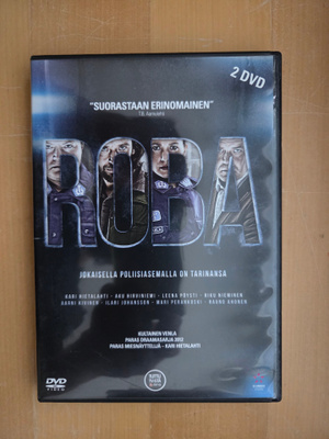 ROBA . 2DVD . 12 JAKSOA . HIETALAHTI . PÖYSTI