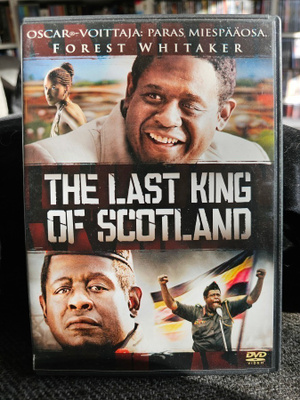 The Last King of Scotland (DVD) Forest Whitaker