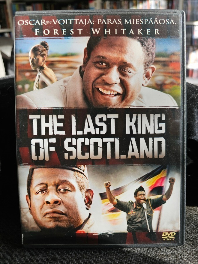 The Last King of Scotland (DVD) Forest Whitaker