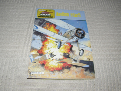 Aavikon korkeajännitys 1/1987 Aavikon ritarit
