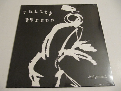 Shitty Person Judgement LP Uusi
