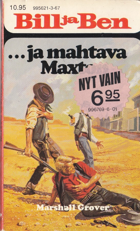 Bill & Ben 167 ...ja mahtava Maxton