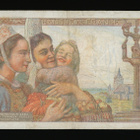 Ranska 20 Francs 15.4.1943, Kalastaja-tyyppi, P-100a F+ - pikkukuva 2