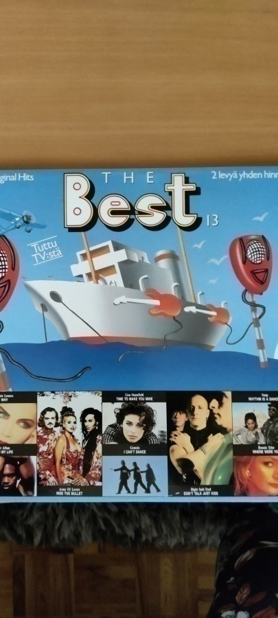 The Best 20 Original Hits   2LP (TUPLA)