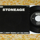 7" STONEAGE - Dr Lord - single 1990 hard rock EX/EX - pikkukuva 1