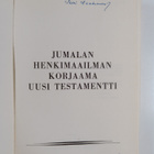 Salli Laaksonen : Jumalan henkimaailman korjaama Uusi tes... - pikkukuva 2