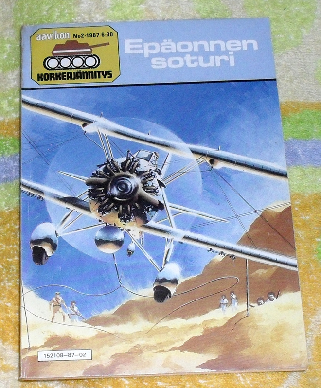 Aavikon Korkeajännitys 2 / 1987