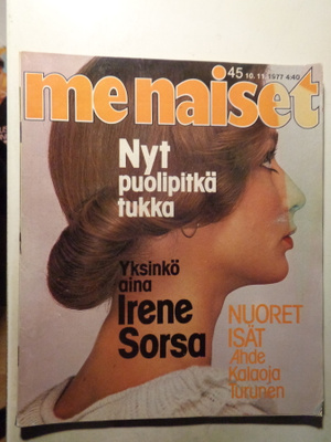 Me Naiset Nro 45/1977 (4.12)