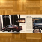 Esite Opel mallisto 1991.Corsa, Kadett, Vectra,Omega,Calibra - pikkukuva 2