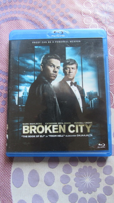 Broken City Blu-ray