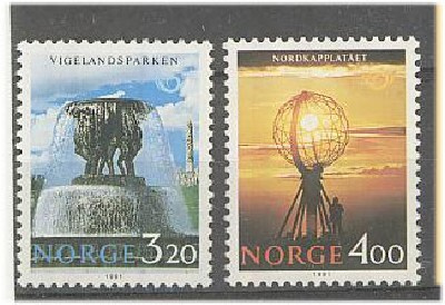 Norja Mi 1068-9 ++