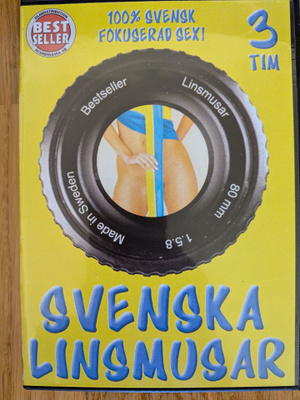 Svenska linsmusar dvd