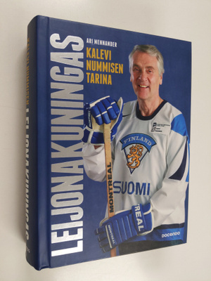 Ari Mennander : Leijonakuningas : Kalevi Nummisen tarina