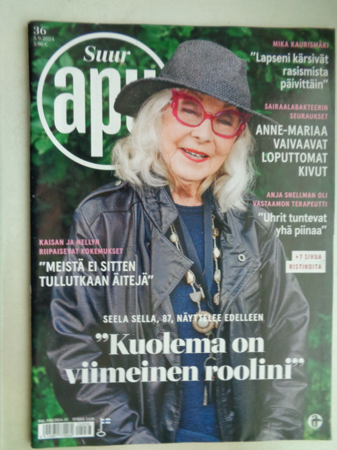 Apu lehti Nro 36/2024 (15.7)