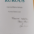 Hanna-Maria Vahala : Lapsen rukous (signeerattu, tekijän ... - pikkukuva 3
