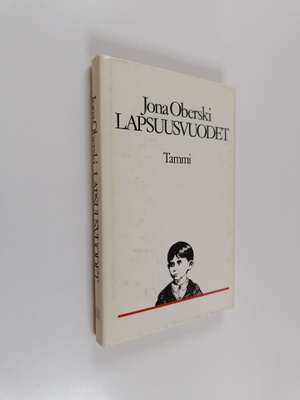 Jona Oberski : Lapsuusvuodet