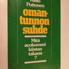 Risto Pottonen : Omantunnon suhde : mitä avokummikiistan ... - pikkukuva 1