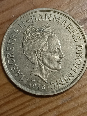 Tanska 20kr 1996