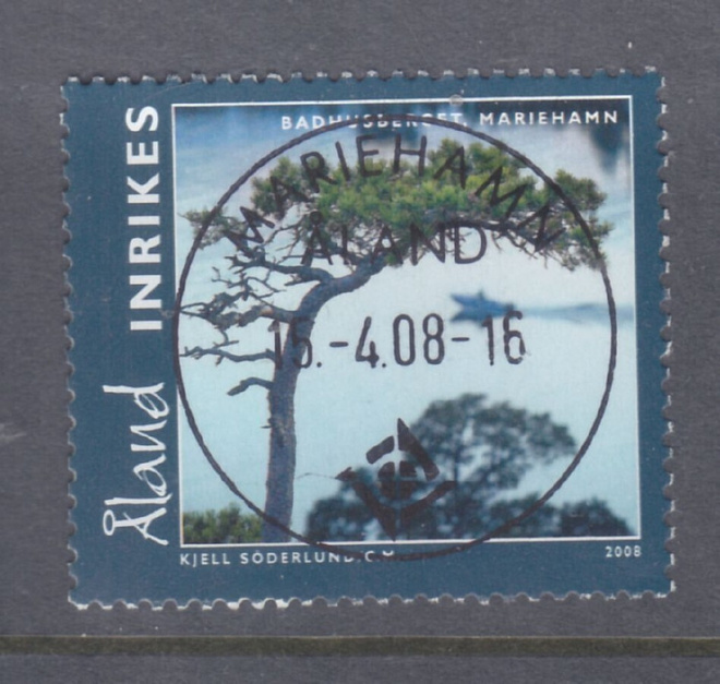Ahvenanmaa  2008 LaPe 291 loistoleimaisena