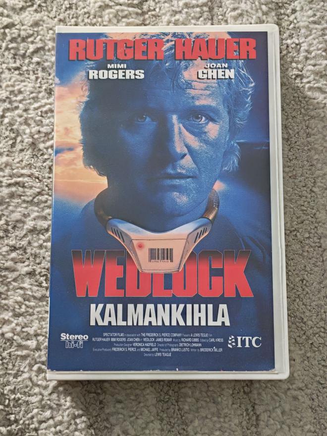 Wedlock – Kalmankihla (1991) VHS