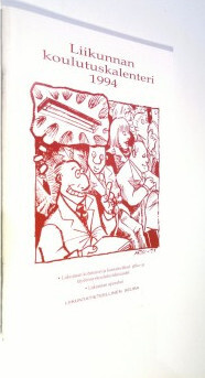 Liikunnan koulutuskalenteri 1994
