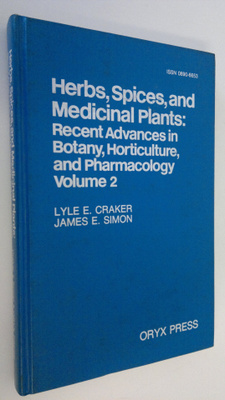 Lyle E. Craker : Herbs, Spices, and Medicinal Plants : re...