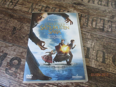 Surkeiden sattumusten sarja dvd