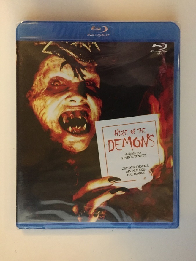 Night Of The Demons [Blu-ray] 1988 (UUSI)