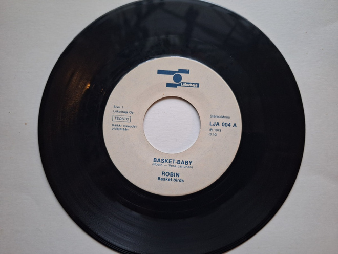 ROBIN Sinkku BASKET-BABY ( LJA 004 )