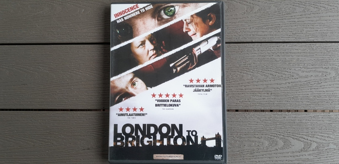 DVD: London To Brighton (Lorraine Stanley, Johnny Harris)