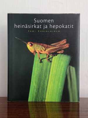 Suomen heinäsirkat ja hepokatit (Sami Karjalainen)